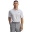 Under Armour Playoff 3.0 Printed Golf Polo Shirt - White/Halo Gray/Castlerock - thumbnail image 1