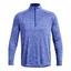 Under Armour Tech 2.0 Half Zip Long Sleeve Golf Top - Royal - thumbnail image 1