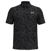 Next product: Under Armour Tee To Green Printed Golf Polo Shirt - Black/Castlerock/White