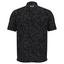 Under Armour Tee To Green Printed Golf Polo Shirt - Black/Castlerock/White - thumbnail image 2
