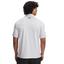 Under Armour Tee To Green Printed Golf Polo Shirt - White/Halo Gray/Black - thumbnail image 2