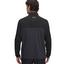 Under Armour Tee to Green Mens Quarter Zip Top - Black/Anthracite/Fire - thumbnail image 2
