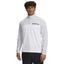 Under Armour Tee to Green Mens Quarter Zip Top - Halo Gray/White/Black - thumbnail image 1