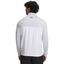 Under Armour Tee to Green Mens Quarter Zip Top - Halo Gray/White/Black - thumbnail image 2