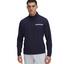 Under Armour Tee to Green Mens Quarter Zip Top - Midnight Navy/White - thumbnail image 1