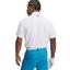 Under Armour Tee to Green Mens Shirt - White/Black - thumbnail image 2