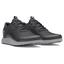Under Armour UA Charged Draw 2 Spikeless Mens Golf Shoes - Black - thumbnail image 4