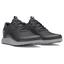 Under Armour UA Charged Draw 2 Spikeless Golf Shoes - Black - thumbnail image 4