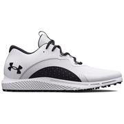 Under Armour UA Charged Draw 2 Spikeless Mens Golf Shoes - White