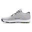 Under Armour UA Charged Draw 2 Wide Golf Shoes - Halo Grey - thumbnail image 2