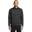 Under Armour UA Drive Midlayer Crew Golf Sweater - Black/Anthracite/Black - thumbnail image 1