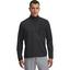 Under Armour UA Drive Midlayer SweaterFleece Golf Top - Black/Anthracite/Black - thumbnail image 1