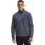 Under Armour UA Drive Midlayer SweaterFleece Golf Top - Downpour Gray/Downpour Gray - thumbnail image 1