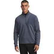 Under Armour UA Drive Midlayer SweaterFleece Golf Top - Downpour Gray/Downpour Gray