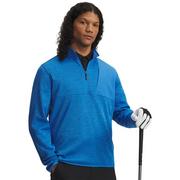 Under Armour UA Drive Midlayer SweaterFleece Golf Top - Blue Atlantis/Viral Blue/Blue Atlantis