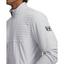 Under Armour UA Drive Pro Full-Zip Golf Top - Halo Gray/Black - thumbnail image 3