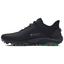 Under Armour UA Drive Pro Golf Shoes - Black/Black/Metallic Gun Metal - thumbnail image 2