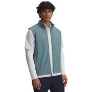 Under Armour UA Drive Pro Golf Vest - Jasper Blue/Black
