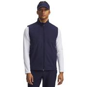 Under Armour UA Drive Pro Golf Vest - Midnight Navy/Black