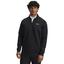 Under Armour UA Drive Pro Hybrid Golf Top - Black/Black - thumbnail image 1