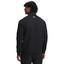 Under Armour UA Drive Pro Hybrid Golf Top - Black/Black - thumbnail image 2