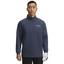 Under Armour UA Drive Pro Hybrid Golf Top - Downpour Gray/Black - thumbnail image 1