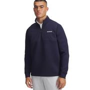 Under Armour UA Drive Pro Hybrid Golf Top - Midnight Navy/Black