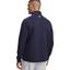 Under Armour UA Drive Pro Hybrid Golf Top - Midnight Navy/Black - thumbnail image 2