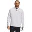Under Armour UA Drive Pro Hybrid Golf Top - White/Black - thumbnail image 1