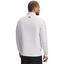 Under Armour UA Drive Pro Hybrid Golf Top - White/Black - thumbnail image 2