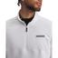 Under Armour UA Drive Pro Hybrid Golf Top - White/Black - thumbnail image 3