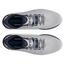 Under Armour UA Drive Pro Spikeless Wide Golf Shoes - Mod Gray/Capri/Midnight Navy - thumbnail image 3