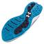 Under Armour UA Drive Pro Spikeless Wide Golf Shoes - Mod Gray/Capri/Midnight Navy - thumbnail image 5