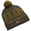 Under Armour UA Halftime Pom Pom Beanie Hat - Green - thumbnail image 1