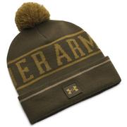 Under Armour UA Halftime Pom Pom Beanie Hat - Green
