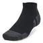 Under Armour UA Performance Tech Unisex 3-Pack Low Cut Socks - Black/Black/Jet Gray - thumbnail image 2