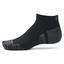 Under Armour UA Performance Tech Unisex 3-Pack Low Cut Socks - Black/Black/Jet Gray - thumbnail image 3