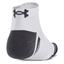 Under Armour UA Performance Tech Unisex 3-Pack Low Cut Socks - White/White/Jet Gray - thumbnail image 4