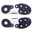 Under Armour UA Phantom Fore Golf Shoes - Downpour Gray/Downpour Gray/Midnight Navy - thumbnail image 5