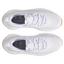 Under Armour UA Phantom Fore Golf Shoes - White/White/Halo Gray - thumbnail image 3