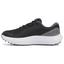 Under Armour UA Surge Golf Shoes - Black/Castlerock/Metallic Gun Metal - thumbnail image 2