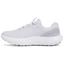Under Armour UA Surge Golf Shoes - Halo Gray/Halo Gray/Metallic Silver - thumbnail image 2
