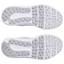 Under Armour UA Surge Golf Shoes - Halo Gray/Halo Gray/Metallic Silver - thumbnail image 5
