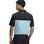 Under Armour UA Tee To Green Colour Block Polo - Black/Stream/White - thumbnail image 2