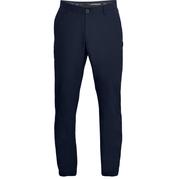 navy slim fit golf trousers