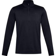 Under Armour Fleece Half Zip Golf Sweater - Black
