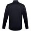 Under Armour Fleece Half Zip Golf Sweater - Black - thumbnail image 2