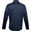 Under Armour Fleece Half Zip Golf Sweater - Navy - thumbnail image 2