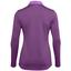 Under Armour Womens Zinger Long Sleeve Golf Polo Shirt - Purple - thumbnail image 2
