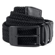Under Armour Braided 2.0 Golf Belt - Black